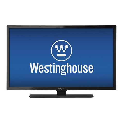 Westinghouse UW32S3PW User manual Westinghouse UW32S3PW User manual