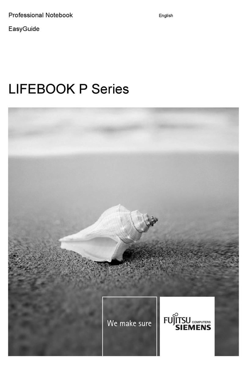 Fujitsu Siemens Computers LIFEBOOK P Series Product information sheet Fujitsu Siemens Computers LIFEBOOK P Series Product information sheet