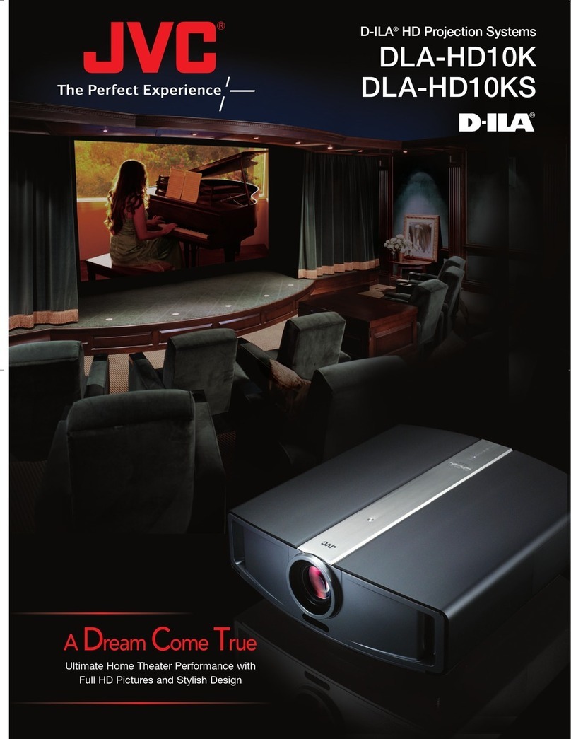 JVC DLA-HD10K User manual