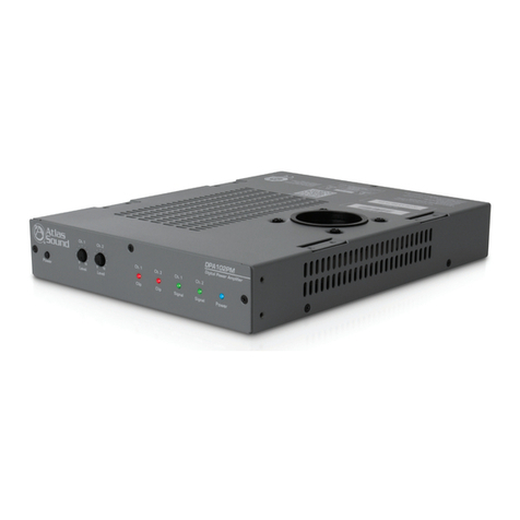 Atlas DPA-102PM User manual