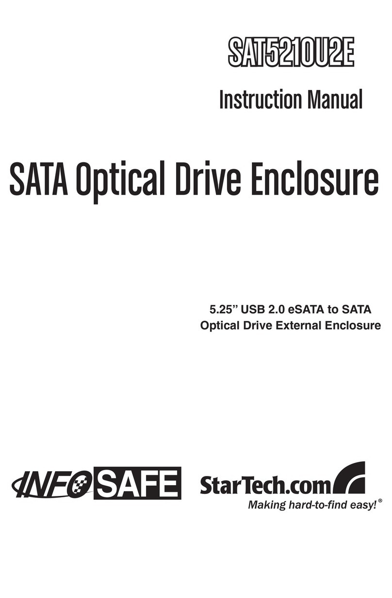 StarTech.com SAT5210U2E User manual