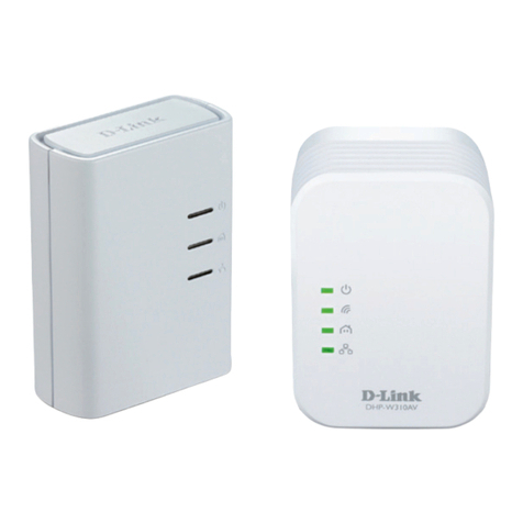 D-Link DHP-W311AV User manual D-Link DHP-W311AV User manual