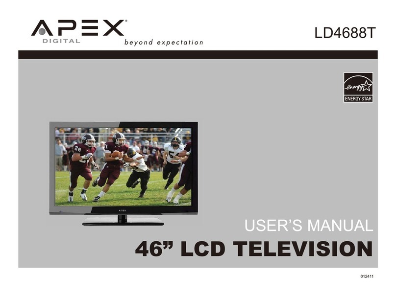 Apex Digital LD4688T User manual Apex Digital LD4688T User manual