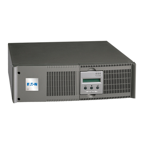 Eaton EX 2200 RT 2U User manual