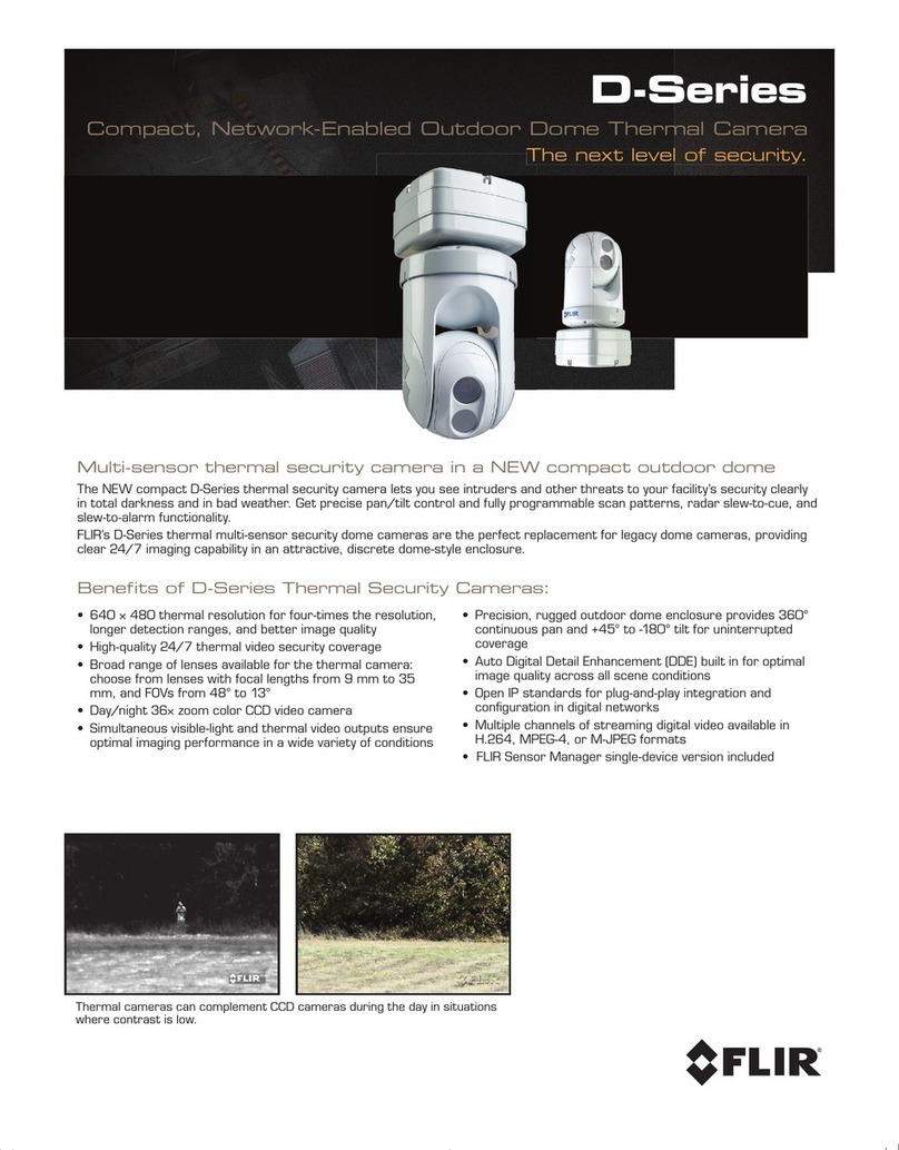 FLIR D-Series C User manual FLIR D-Series C User manual