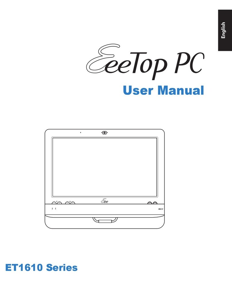 Asus EeeTop ET1610 Series User manual