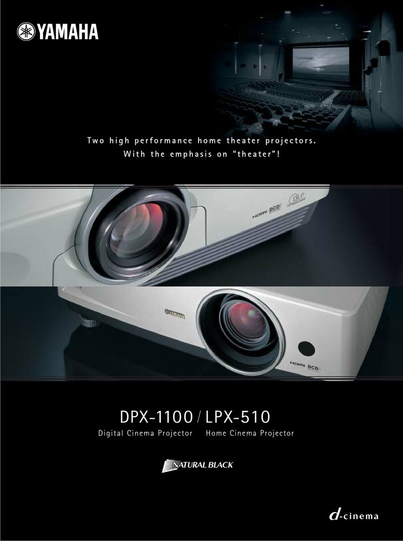 Yamaha DPX-1100 User manual