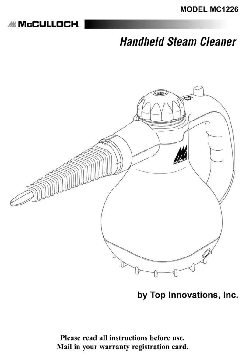 McCulloch MC1226 User manual