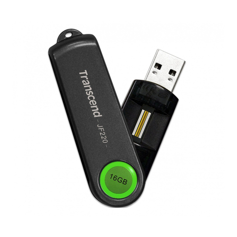 Transcend JetFlash 220 User manual