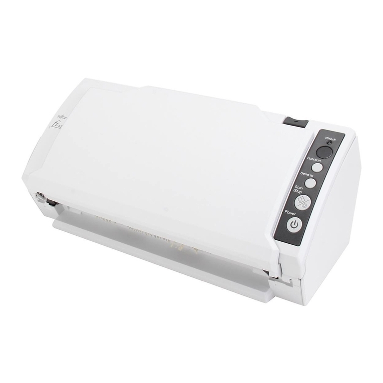 Fujitsu fi-6110 Operator's guide