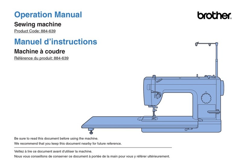 Brother 884-639 User manual