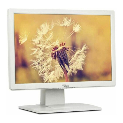 Fujitsu Siemens Computers SCENICVIEW A20W-3 User manual Fujitsu Siemens Computers SCENICVIEW A20W-3 User manual