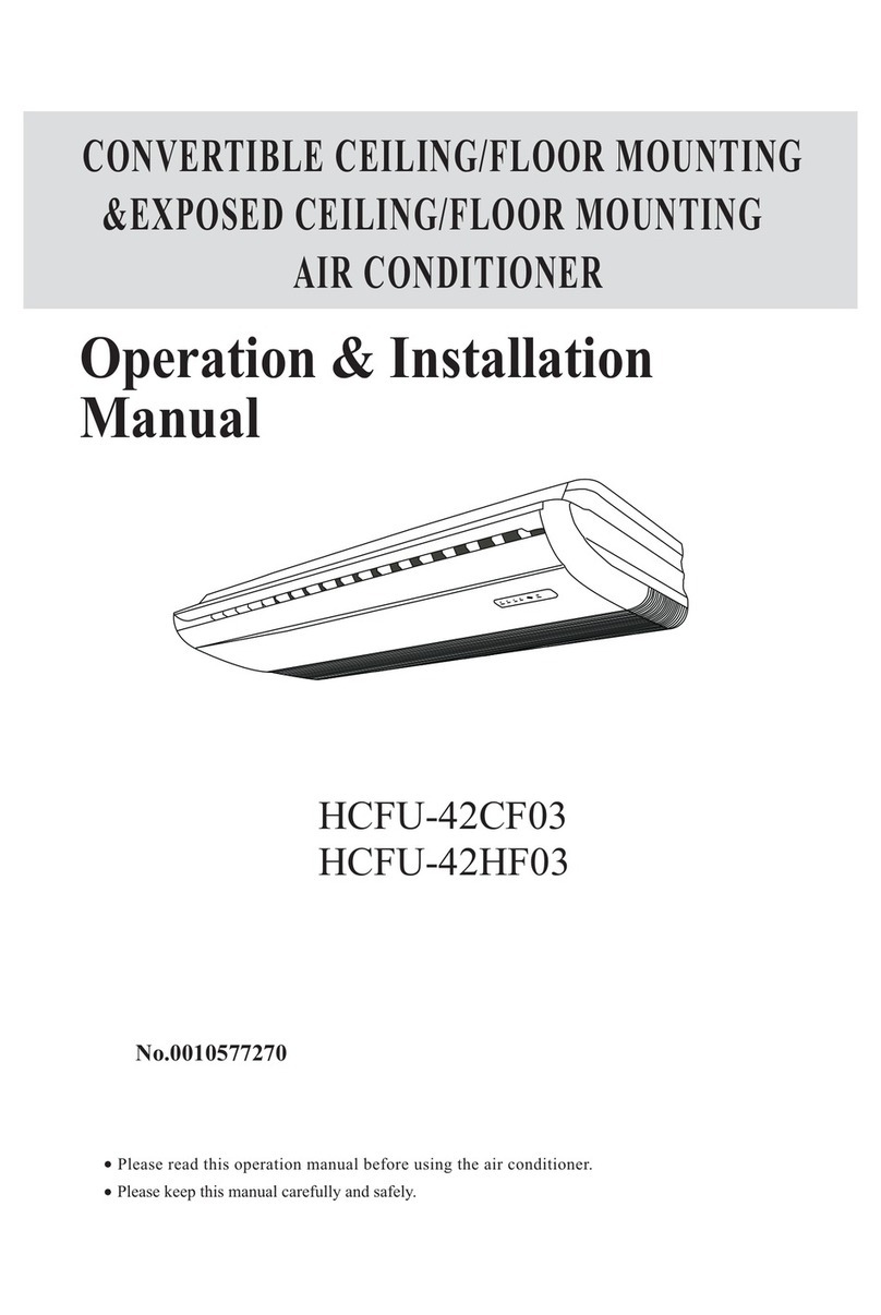 Haier HCFU-42HF03 User manual