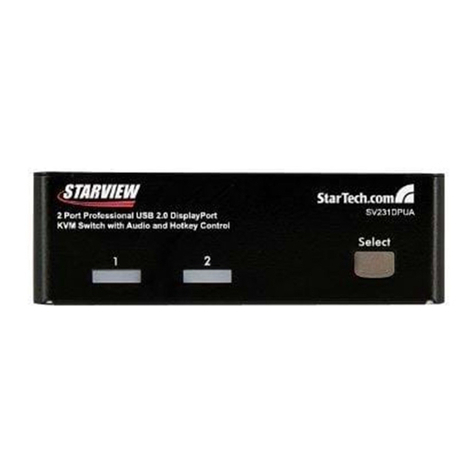 StarTech.com SV231DPUA User manual