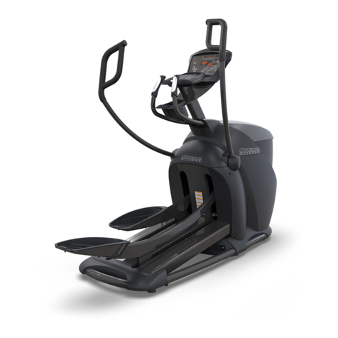 Octane Fitness PRO3700 Operation manual
