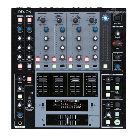 Denon DN-X1500 Brochure & specs