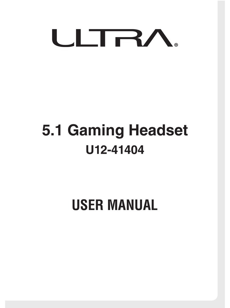 Ultra Products U12-41404 user manual