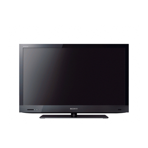 Sony BRAVIA Installation and operation manual