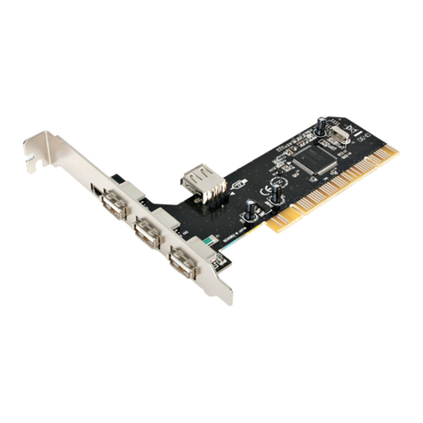 StarTech.com PCI330USB2 instruction manual