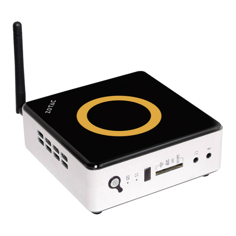 Zotac ZBOX nano VDO1 PLUS User manual