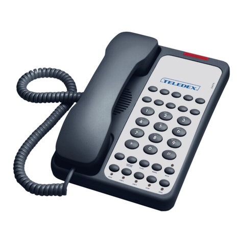 Teledex OPAL DCT 1900 User manual