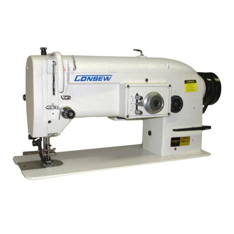 Consew 146RB-1A-1 Operating	 instruction