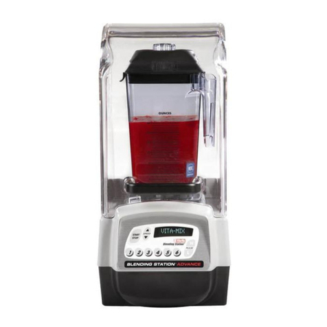 Vitamix Touch and GO User manual