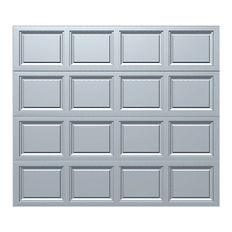 Wayne-Dalton 8000 Series Quick start guide