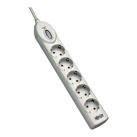 Tripp Lite SUPER5DEU User manual