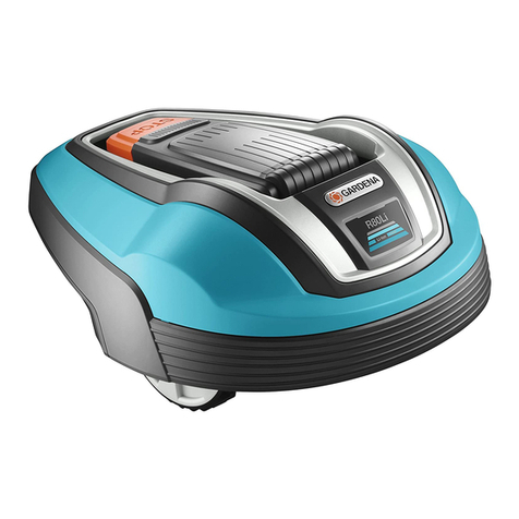 Gardena R70Li installation manual
