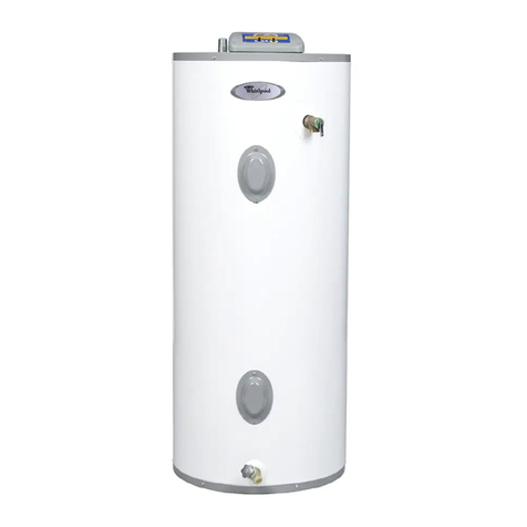 Whirlpool energysmart Residential Electric Water... Product information sheet