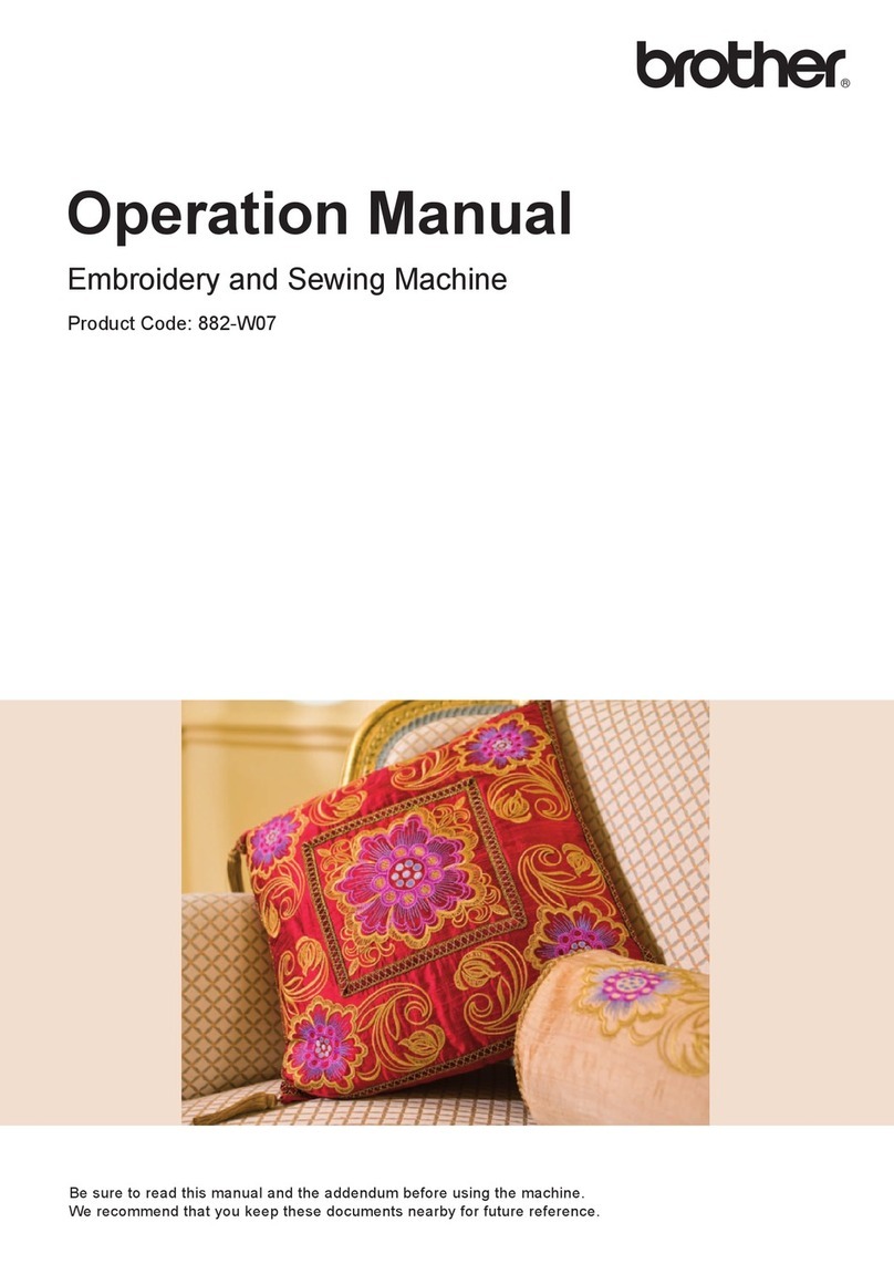 Brother 882-W07 Quick start guide