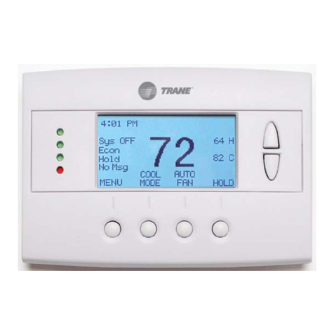 Trane Z WAVE TZEMT400AB32MAA User manual