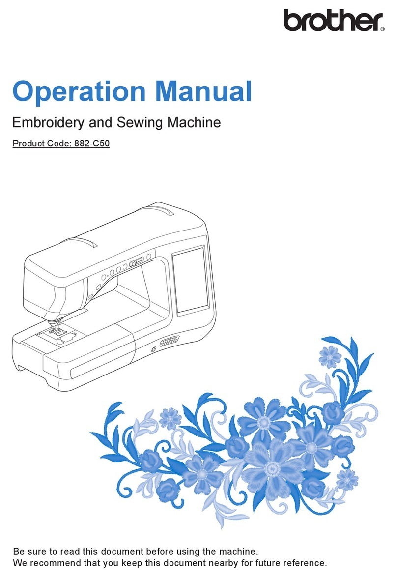 Brother 882-C50 Quick start guide