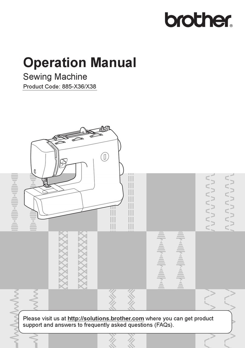Brother 885-X38 Quick start guide