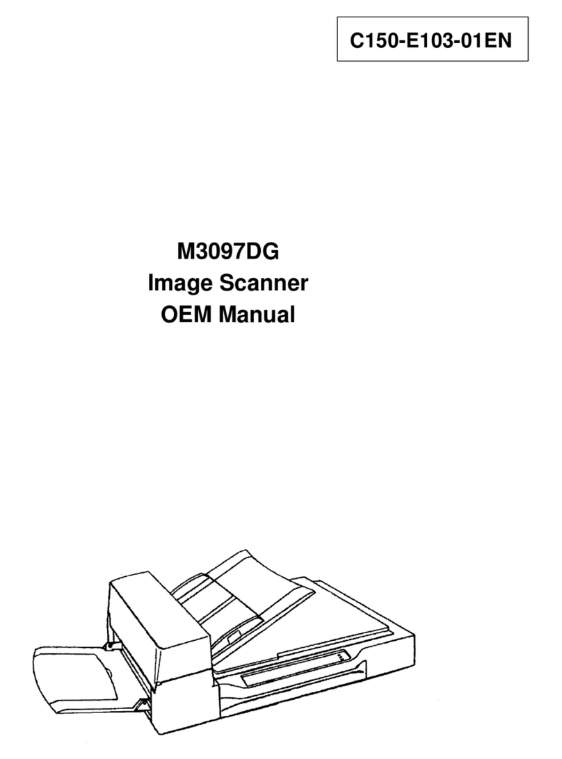 Fujitsu M3097DG Installation and operation manual