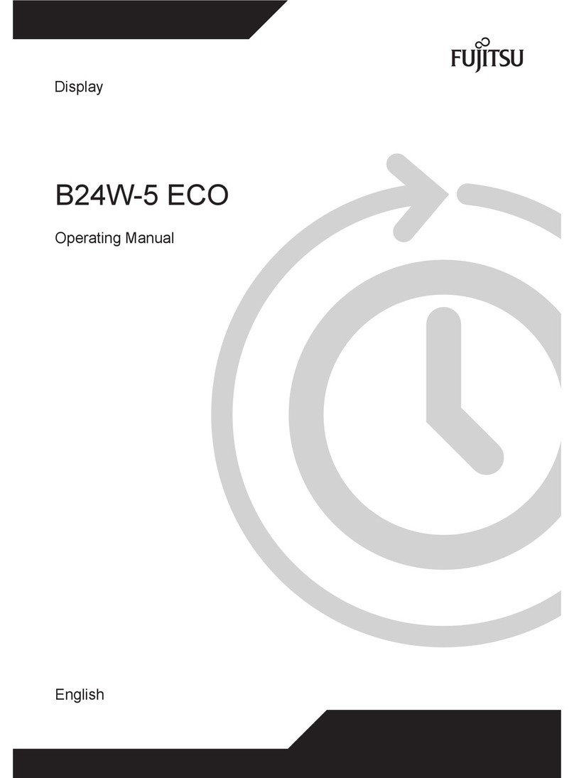 Fujitsu B24W-5 ECO User manual