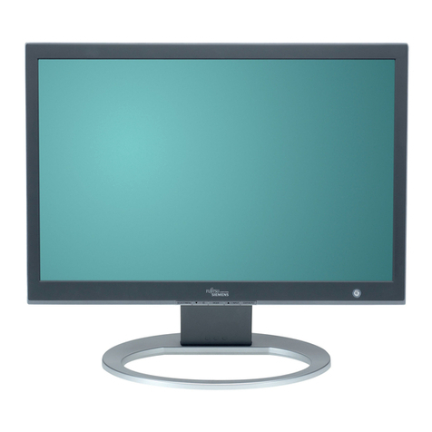 Fujitsu Siemens Computers SCALEOVIEW H22-1W User manual Fujitsu Siemens Computers SCALEOVIEW H22-1W User manual
