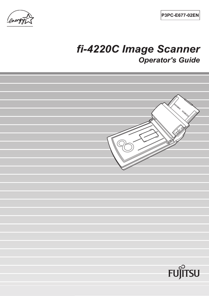 Fujitsu FI 4220C - Document Scanner Manual