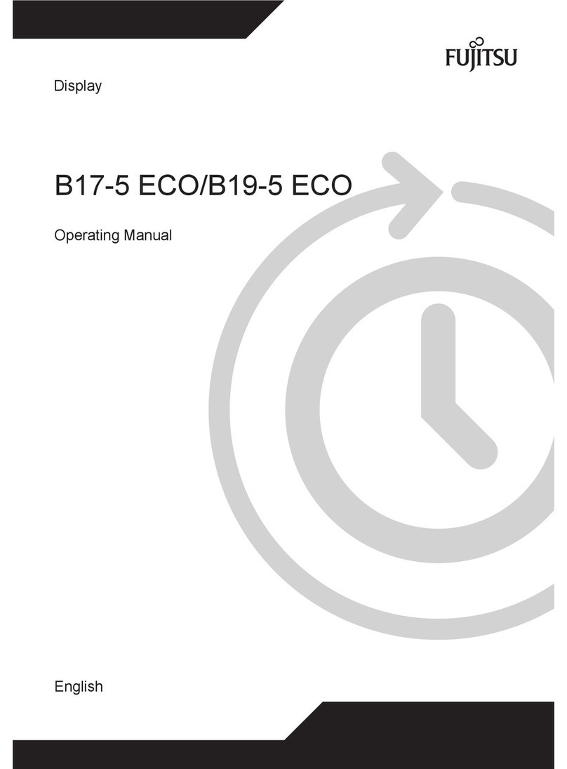 Fujitsu B17-5 ECO User manual