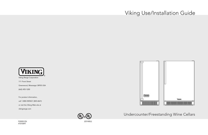 Viking F20050 Use & installation guide