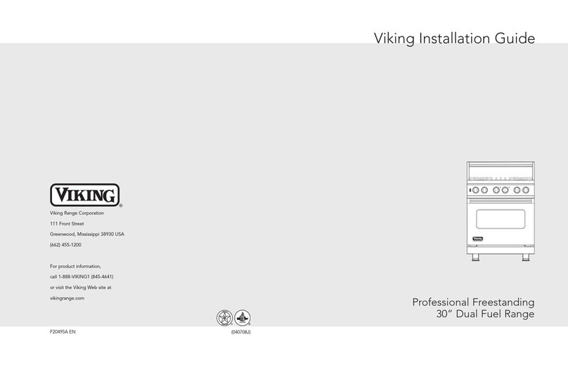 Viking F20495 User manual