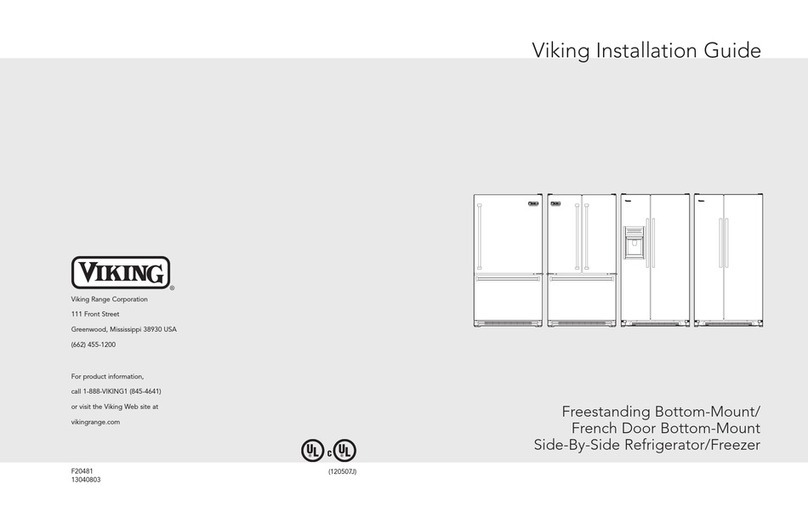 Viking F20481 User manual