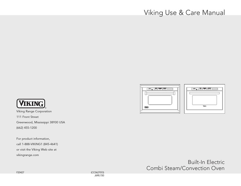 Viking F20427 User manual
