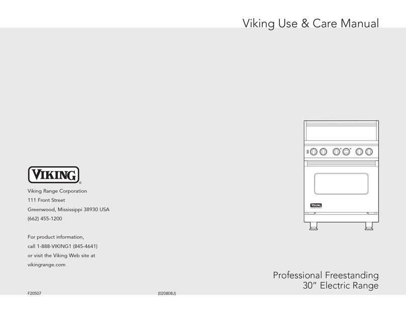 Viking F20507 User manual