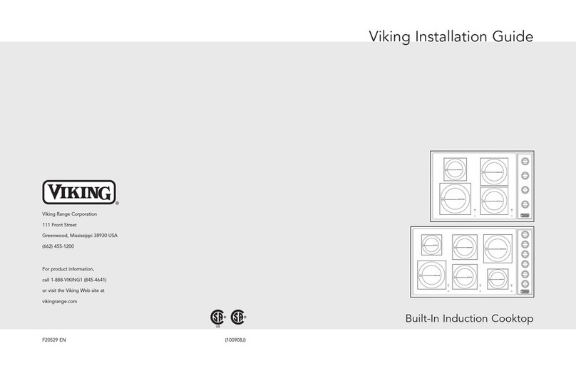 Viking VICU206 User manual