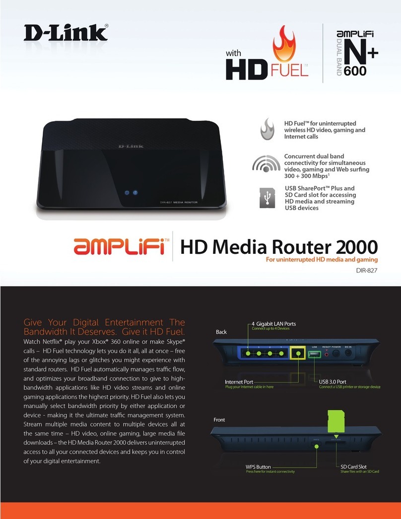 D-Link DIR-827 User manual