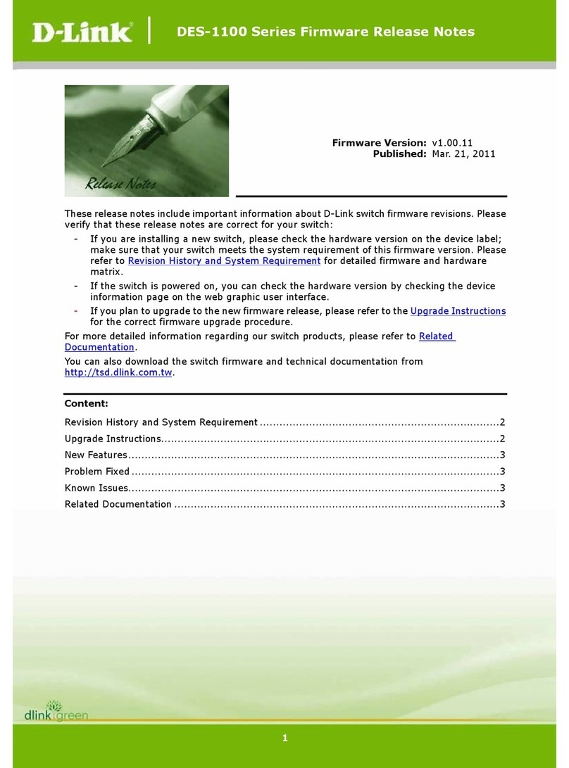 D-Link EasySmart DES-1100-16 Instruction Manual