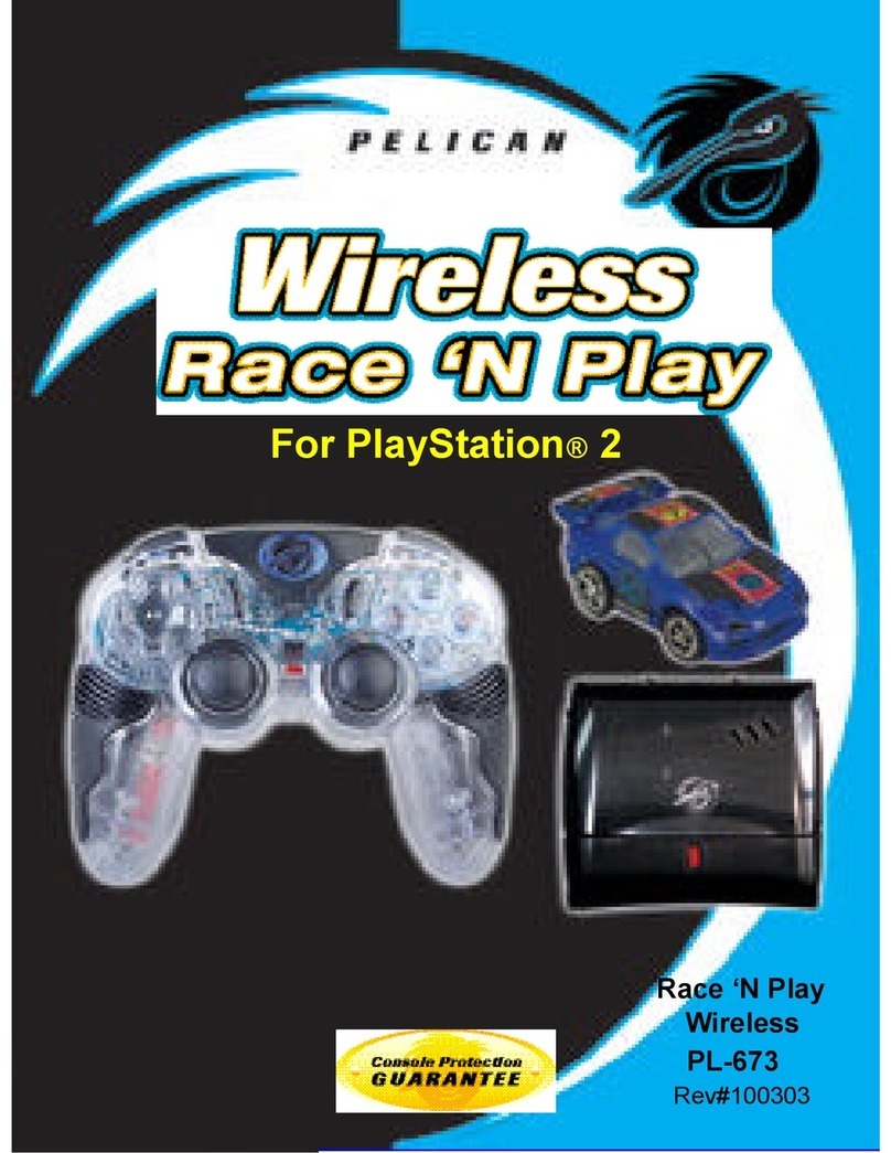 Pelican Wireless Race 'N Play PL-673 User manual Pelican Wireless Race 'N Play PL-673 User manual