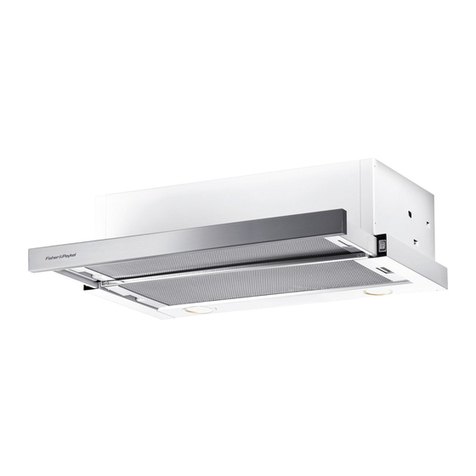 Fisher & Paykel HS60CIWX3 Mounting instructions